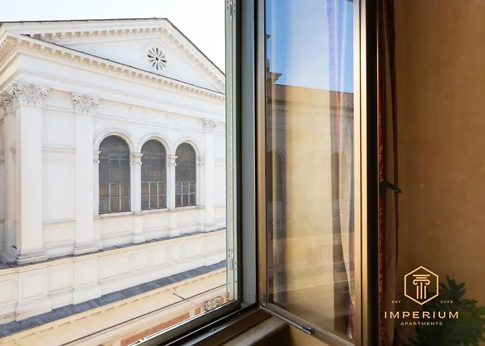 Imperium Termini Station - 100mt To Train And Metro Station, 4-6pax, 2 Baths, A-c Apartament *