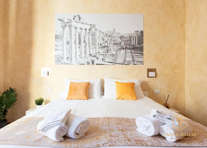 Imperium Termini Station - 100mt To Train And Metro Station, 4-6pax, 2 Baths, A-c *