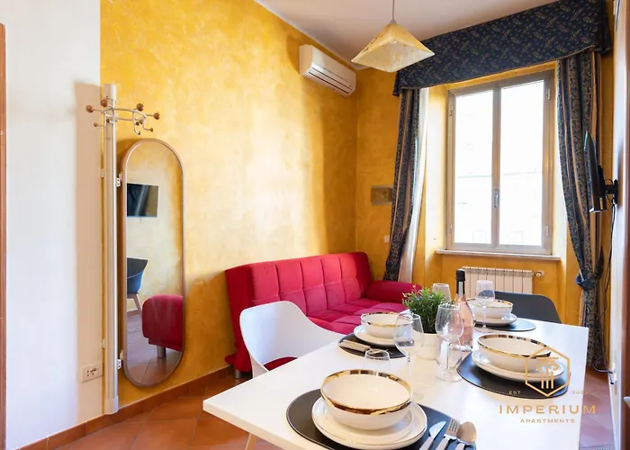 Imperium Termini Station - 100mt To Train And Metro Station, 4-6pax, 2 Baths, A-c