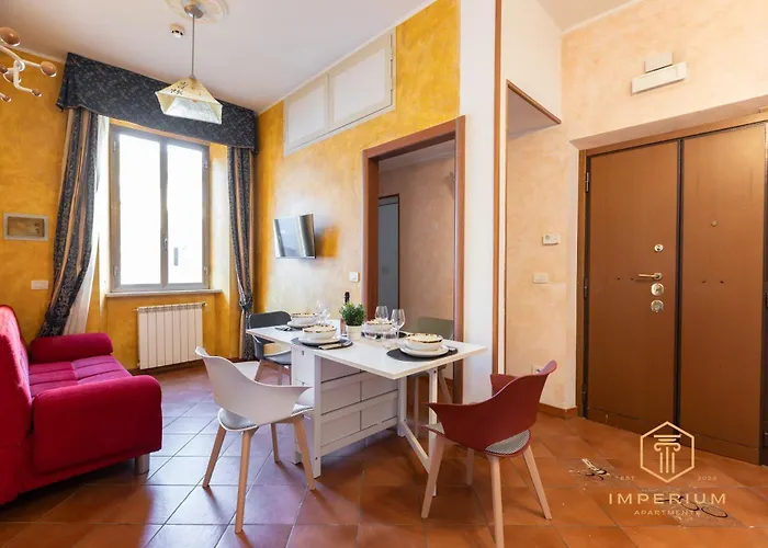 Imperium Termini Station - 100mt To Train And Metro Station, 4-6pax, 2 Baths, A-c