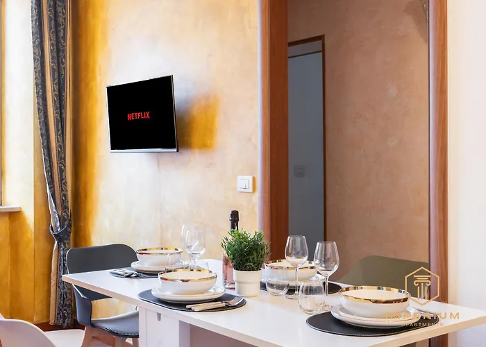 Apartament Imperium Termini Station - 100mt To Train And Metro Station, 4-6pax, 2 Baths, A-c Rzym