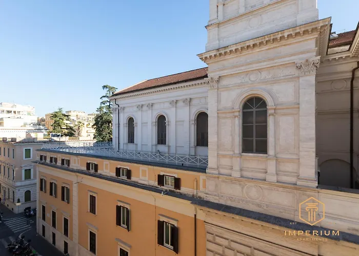 Imperium Termini Station - 100mt To Train And Metro Station, 4-6pax, 2 Baths, A-c